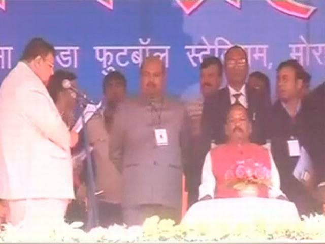 झारखंड विधानसभा का पहला विशेष सत्र प्रारंभ, मुख्यमंत्री ने शपथ ली jharkhand_cm_takes_oaths