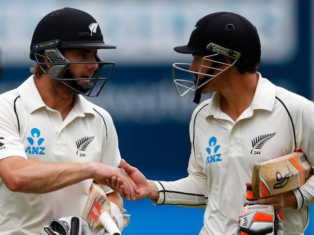 विलियमसन और वॉटलिंग ने की छठे विकेट के लिए रिकॉर्ड साझेदारी new zeland vs srilanka