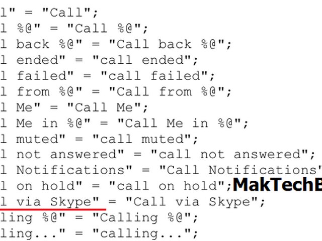 लीक: व्हाट्सएप ने वाइस कॉलिंग के लिए स्काइप से मिलाया हाथ WhatsApp will now integrate ‘Call via Skype’ feature