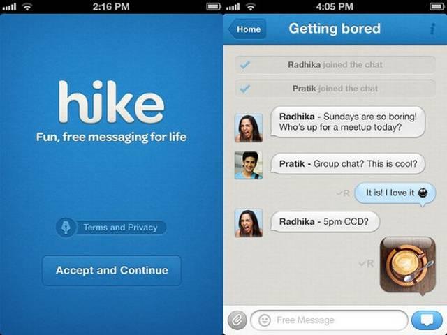 वॉयस कॉलिंग फीचर के लिए हाइक ने वॉयस कॉलिंग फर्म जिप से मिलाया हाथ hike aquirea america based zip phone