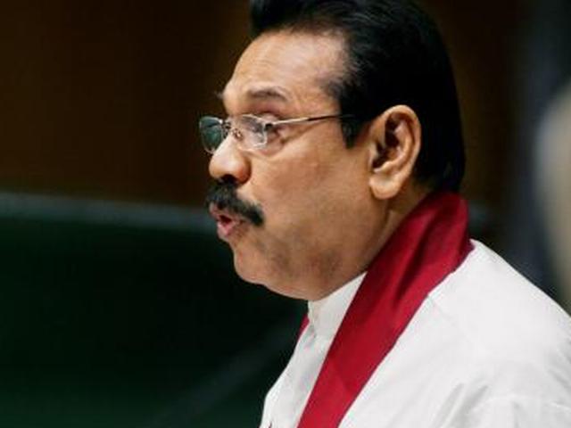 श्रीलंका में भारी मतदान, राजपक्षे के सामने कठिन चुनौती sri lanka_