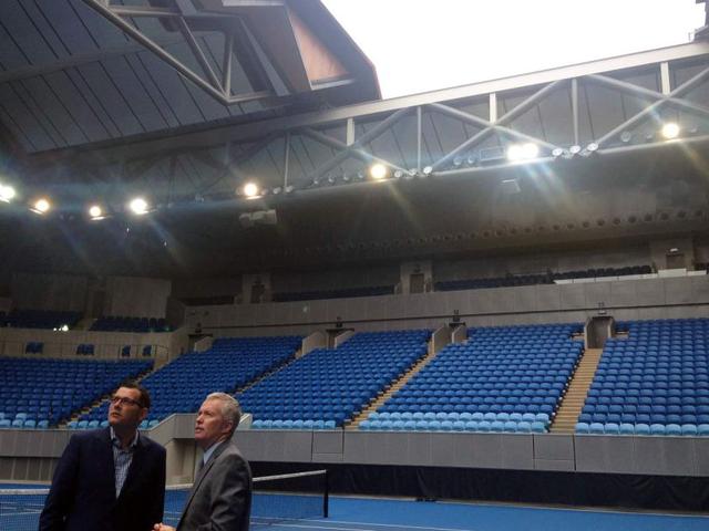36 करोड़ में लगी छत, ऑस्ट्रेलियाई ओपन में अब नहीं रूकेंगे खेल Australian open