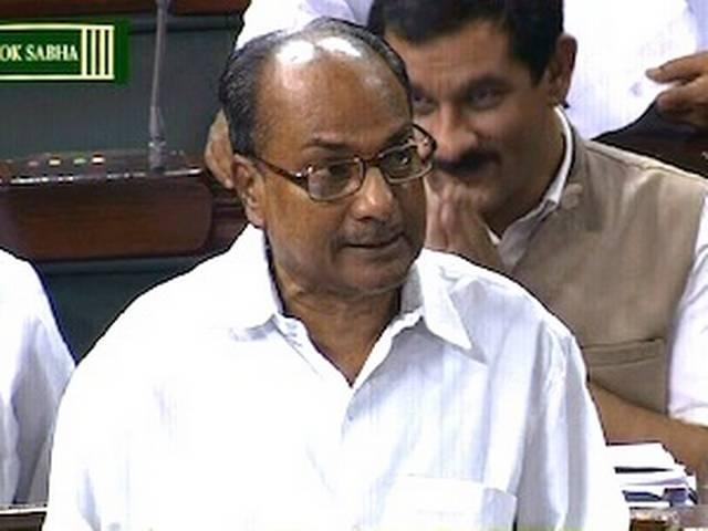 एंटनी के बयान पर बवाल, विपक्ष का हमला तेज़ एंटनी के बयान पर बवाल, विपक्ष का हमला तेज़