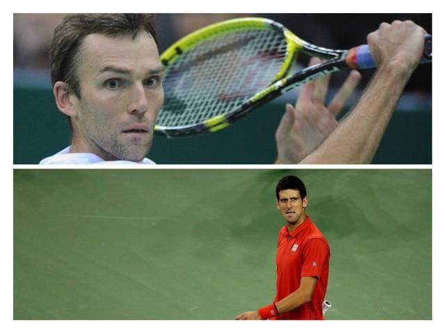 साल 2015 की शुरुआत में ही औंधे मुंह गिरे टेनिस के नंबर-1 खिलाड़ी Djokovic shocked by Karlovic in Qatar