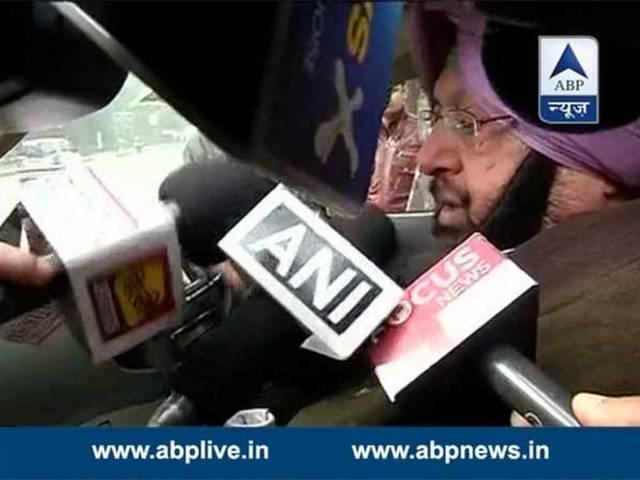 सोनिया से मिलने के बाद भी अमरिंदर सिंह का 'तेवर' बरकरार amrinder singh meets Sonia gandhi