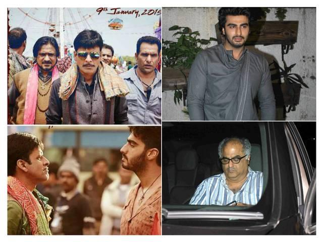 अर्जुन के 'तेवर' देख अपने आंसू नहीं रोक पाए डैडी बोनी कपूर arjun kapoor_bony kapoor_