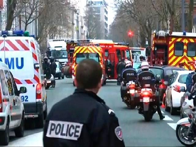फिल्मी स्टाइल में आतंकियों को पकड़ने की कोशिश paris operation