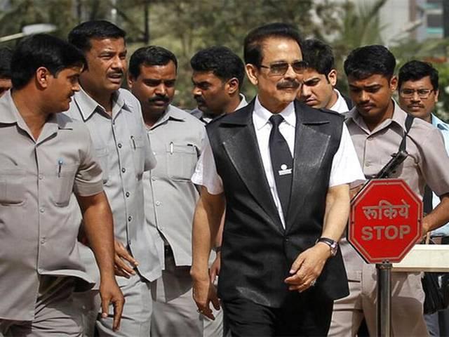 सहारा ने सेबी के पास जमा कराई 11,500 करोड़ रुपये sahara