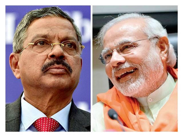 नरेंद्र मोदी एक अच्छे नेता और इंसान हैं: एचएल दत्तू Narendra Modi a good leader & human being, Chief Justice of India HL Dattu says