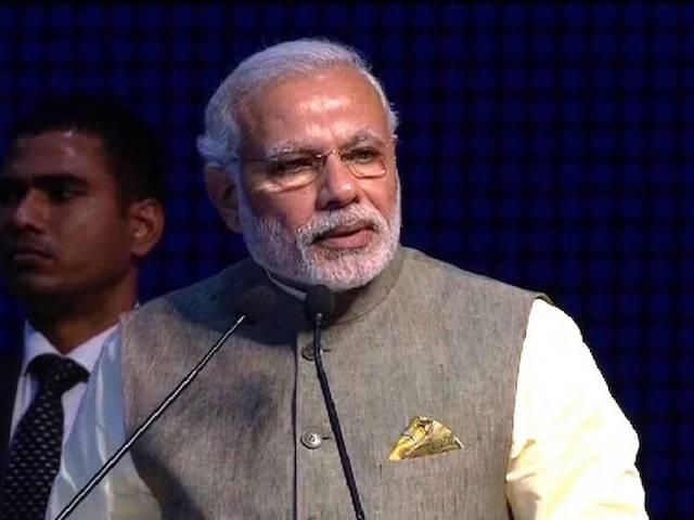 LIVE: मुझ पर हाइप करने के लगते हैं आरोप लेकिन ऐसा करने से ठीक काम करती है सरकार- मोदी vibrant_gujarat_summit