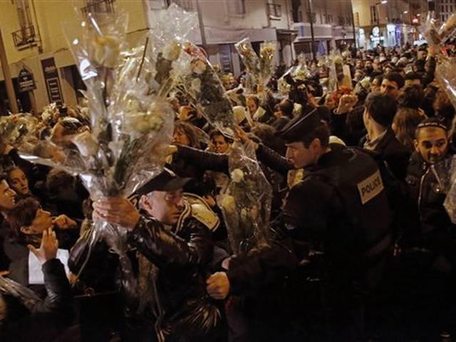 इस्लामी हमले के बाद फ्रांस में सात लाख से ज्यादा लोगों की रैली More than seven lack rally in France after Islamist attacks