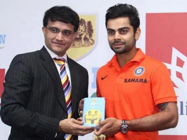 अनुभव के साथ कप्तान के रूप में बेहतर होगा कोहली: गांगुली kohli