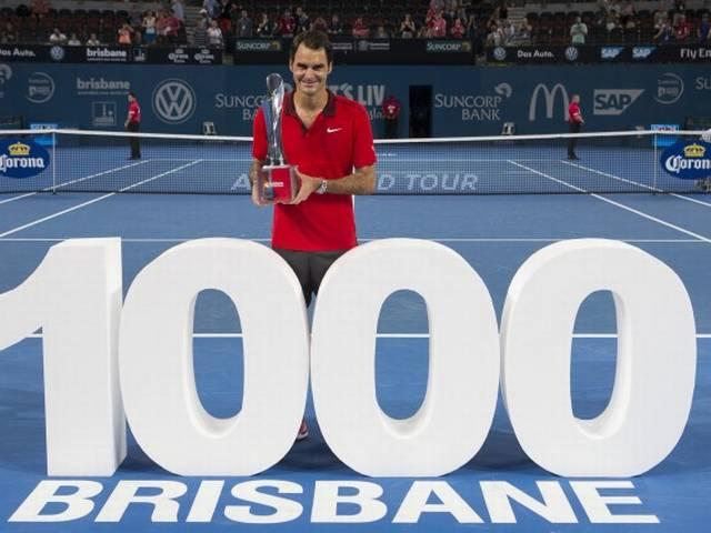 1000वीं जीत के साथ फेडरर ने रचा इतिहास federer