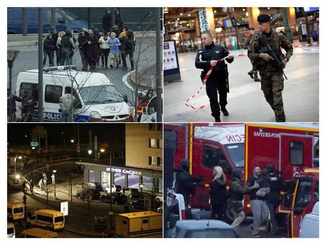 पेरिस : बंधकों की जान बचाने वाला मुस्लिम बना हीरो muslim man imerge as a hero in paris shooting