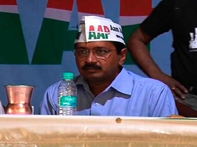 केजरीवाल ने कहा, आप का बीजेपी से सीधा मुकाबला kejriwal_