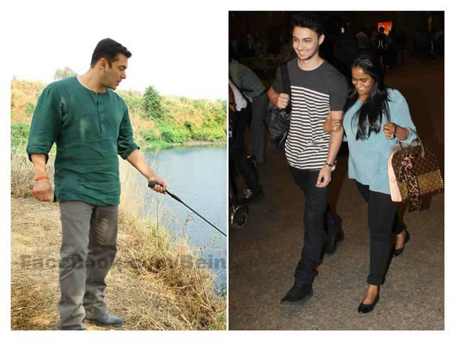 भाई सलमान से मिलने बजरंगी भाईजान के सेट पर पहुंची अर्पिता खान Arpita Khan was spotted at Jaipur airport to meet Bhai Salman Khan