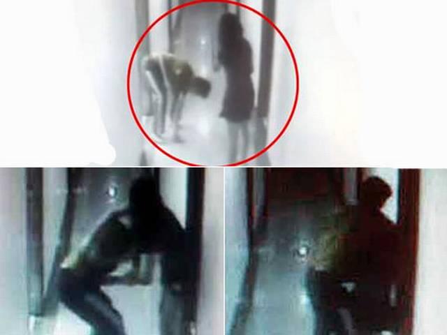 सीसीटीवी: सामने आई महिला खिलाड़ी और कोच की करतूत cctv