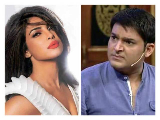 प्रियंका पर भड़के कपिल, पटका माइक और ईयरफोन kapil sharma_comedy nights with kapil_priyanka chopra_