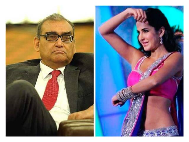 काटजू की चुटकी: कटरीना को बना दो देश का राष्ट्रपति Justice Markandey Katju Thinks Beautiful Women Need To Be Elected Politicians
