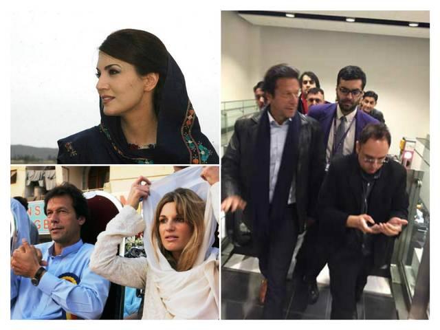 पेशावर के सैनिक स्कूल पर हुआ इमरान, रेहाम का विरोध imran khan_reham khan_pakistan_