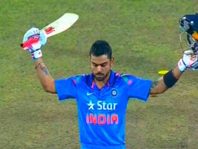 एक शतक और चार बड़े बल्लेबाजों को पीछे छोड़ देंगे कोहली virat kohli_tri series