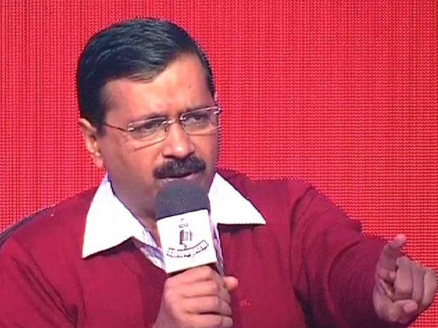 घोषणापत्र: सत्ता में आए तो पांच साल तक कुर्सी नहीं छोड़ेंगे- केजरीवाल Arvind Kejriwal on Ghoshanapatra
