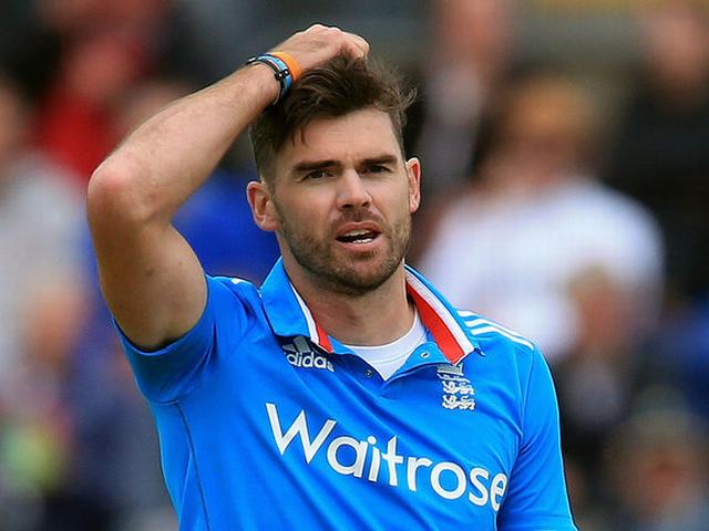 ट्राई सीरीज के पहले मैच में एंडरसन के खेलने पर संदेह Anderson