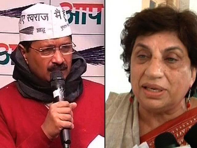 केजरीवाल के खिलाफ लड़ेंगी किरण वालिया kiran walia against arvind