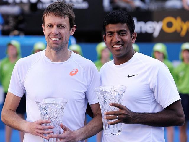 टेनिस: आपिया इंटरनेशनल खिताब पर बोपन्ना-नेस्टर का कब्जा apia international_bopanna