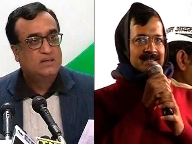 केजरीवाल झूठे वादे करते हैं और फिर मुकर जाते हैं: माकन delhi election