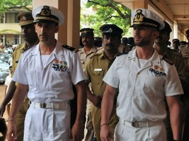 गवाही के लिए चारों मरीनों को तुरंत भेजे इटली: भारत गवाही के लिए चारों मरीनों को तुरंत भेजे इटली: भारत