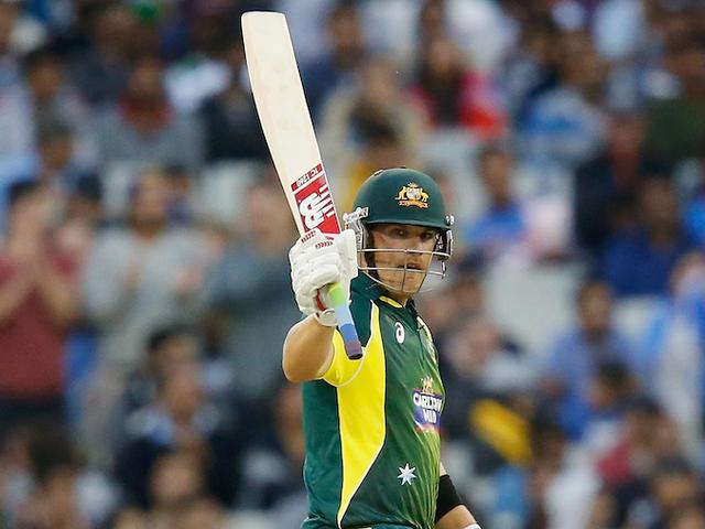 INDvsAUS: रोहित के शतक पर भारी फिंच की पारी, चार विकेट से हारा भारत Australia beat india