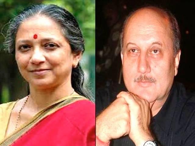 लीला सैमसन खुद गलत हैं : अनुपम खेर leela wrong this time