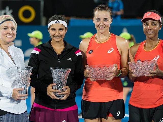 सानिया फिर अपने करियर की सर्वश्रेष्ठ रैंकिंग पर पहुंची sania