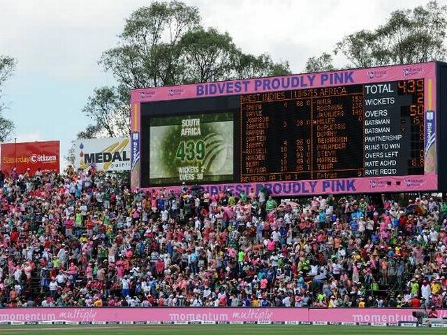 डिविलियर्स का रिकॉर्ड शतक, दक्षिण अफ्रीका की बड़ी जीत south africa beat west indies