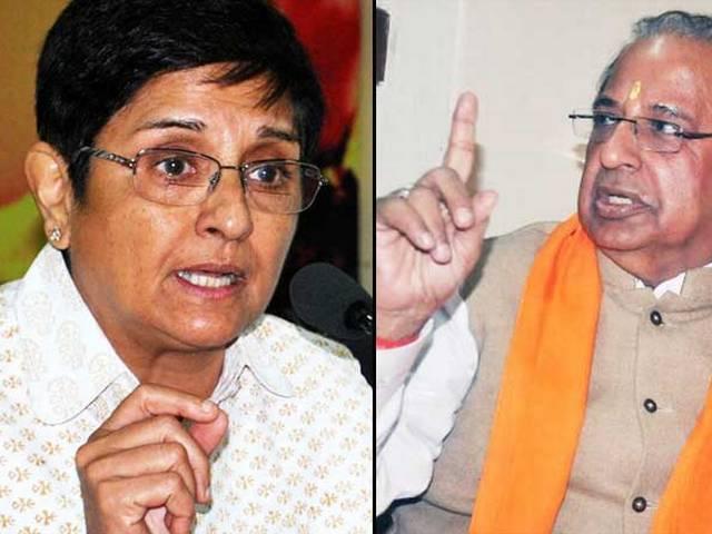 किरन बेदी पर दिल्ली बीजेपी में नाराजगी, जगदीश मुखी ने कहा- हमसे नहीं की गई किरऩ पर बात jagdish_mukhi_on_kiran_bedi