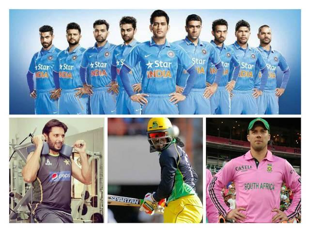 WORLD CUP से पहले डिविलियर्स, गेल और अफरीदी की टीम इंडिया को चेतावनी Team India_World Cup 2015_Chris Gayle_Ab Devilliers_Shahid Afridi_