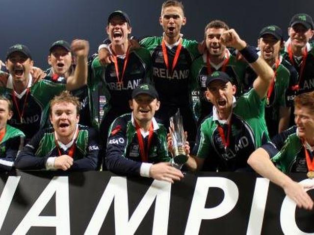 आयरलैंड की टीम में नये खिलाड़ी को मंजूरी Ireland Cricket team_World Cup 2015_
