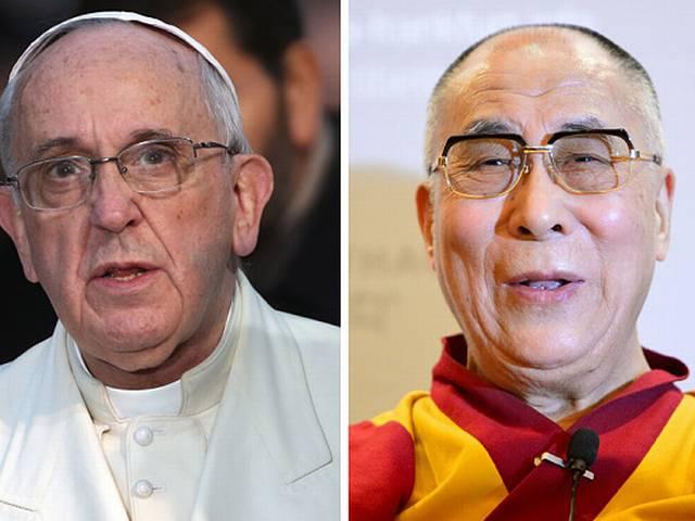 पोप फ्रांसिस ने दलाई लामा के साथ बैठक का विकल्प रखा खुला Pope Francis leaves door open to Dalai Lama meeting