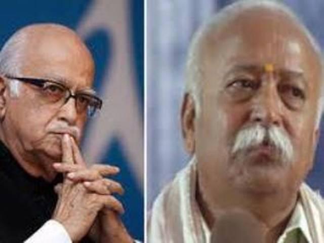 भागवत से डिनर पर मिले आडवाणी और सुषमा भागवत से डिनर पर मिले आडवाणी और सुषमा