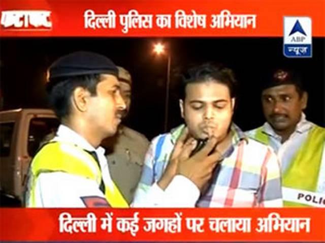 शराब पीकर गाड़ी चलाया तो खैर नहीं.. शराब पीकर गाड़ी चलाया तो खैर नहीं..