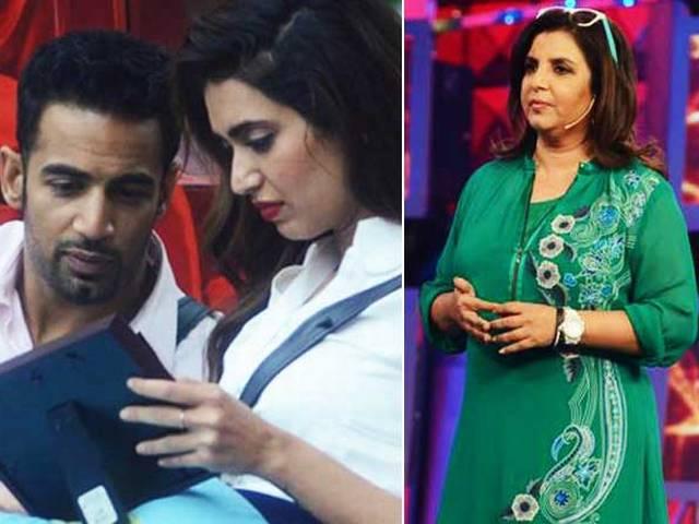 उपेन पटेल और करिश्मा के 'लव एंगल' ने बढ़ाई 'बिग बॉस' की टीआरपी: फराह upen patel_karishma_big boss_farah khan_