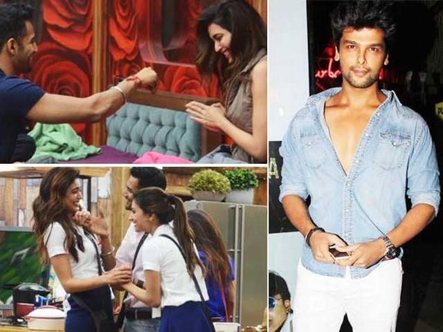 अब कुशाल ने उठाए उपेन-करिश्मा की लव स्टोरी पर सवाल Bigg Boss: Kushla Tondon tweeted about Karishma-Upen love syory
