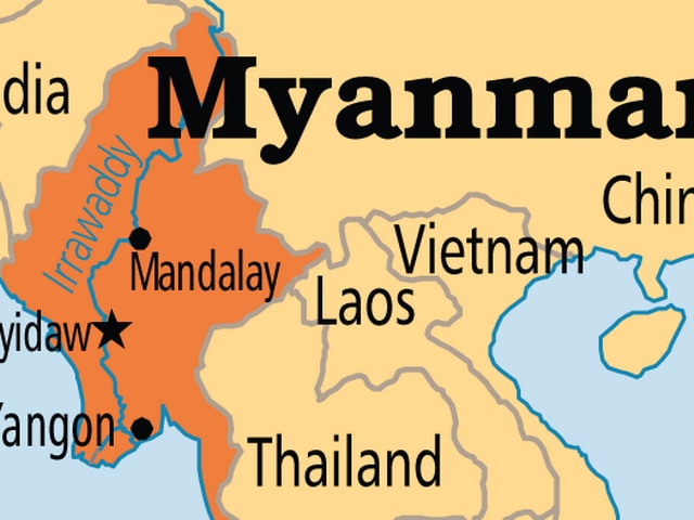 रासायनिक हथियार सम्मेलन में शामिल होना चाहता है म्यांमार Myanmar parliament agrees on seeking chemical weapon convention membership