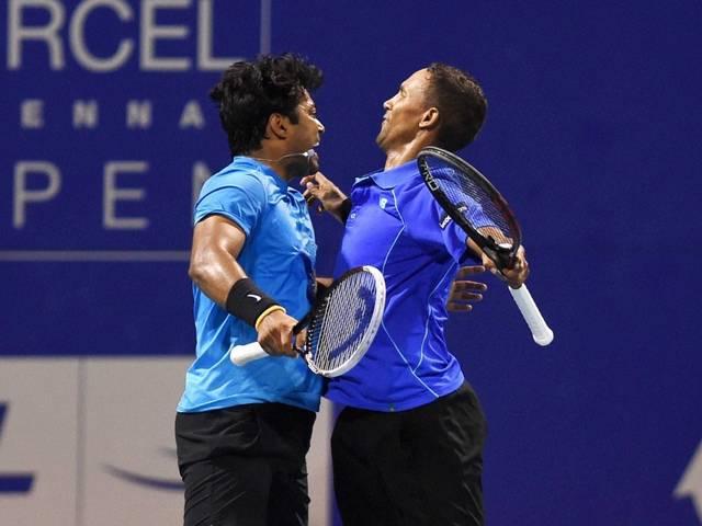 आस्ट्रेलियन ओपन: पेस पुरुष युगल वर्ग के दूसरे दौर में australian open-leander paes-raven klaasen