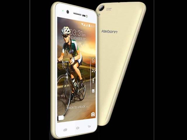 कार्बन ने टाइटेनियम मैक वन स्मार्टफोन किया लॉन्च, कीमत 6,990 रुपये Karbonn launches Titanium Mach One, prices it at Rs 6,990 on Snapdeal