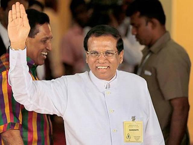 श्रीलंका के नए राष्ट्रपति ने पूर्व सेना प्रमुख को माफी प्रदान की New Sri Lankan President Pardons Ex-Army Chief