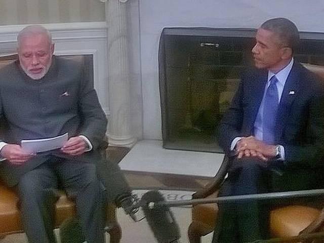 पीएम मोदी और ओबामा रेडियो पर एक साथ करेंगे 'मन की बात' modi_obama_radio