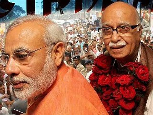 आडवाणी को दरकिनार कर कल शाम चार बजे होगा मोदी के नाम का ऐलान? आडवाणी को दरकिनार कर कल शाम चार बजे होगा मोदी के नाम का ऐलान?