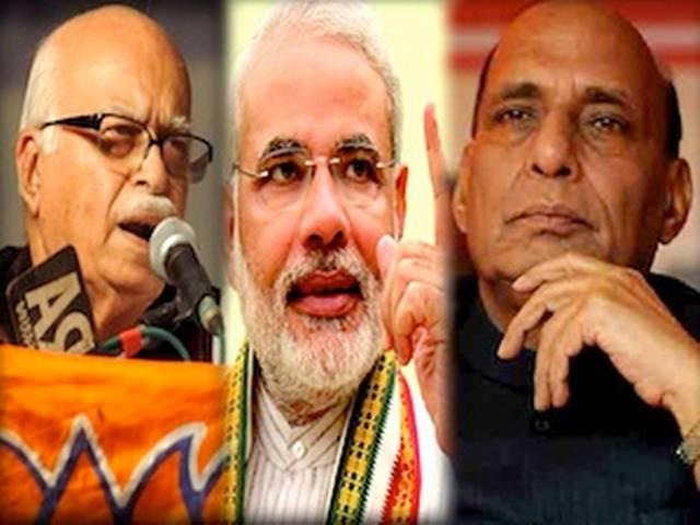 आडवाणी से मिले मोदी, लिया आशीर्वाद आडवाणी से मिले मोदी, लिया आशीर्वाद
